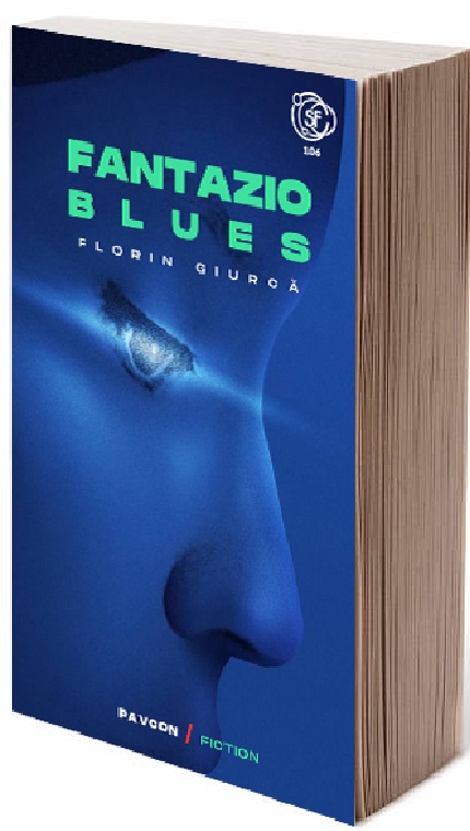 Carte Fantazio blues autor Florin Giurca editura Pavcon