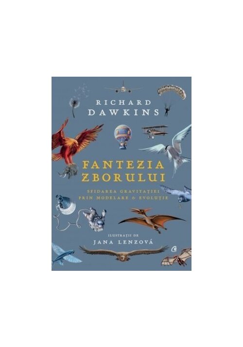 Carte Fantezia zborului editura Curtea Veche