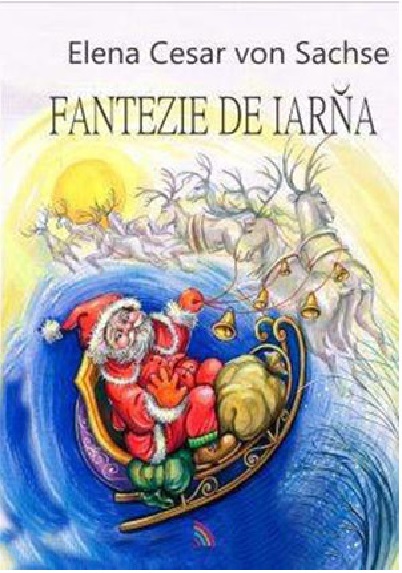 Carte Fantezie de iarna autor Elena Cesar von Sachse editura Ecou Transilvan