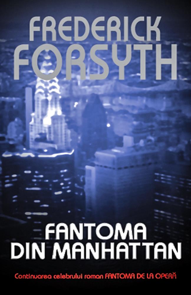 Carte Fantoma din Manhattan editura Rao