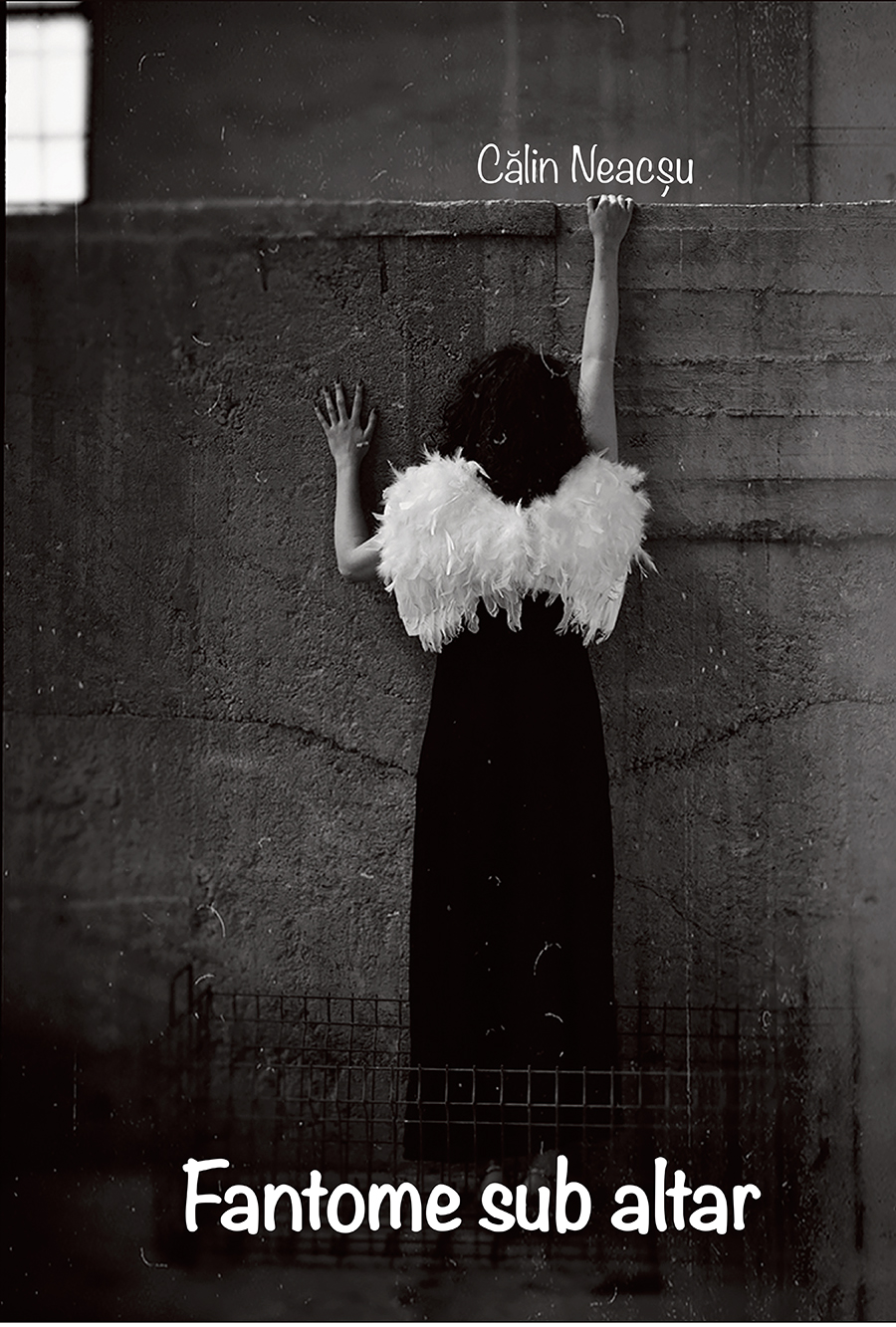 Carte Fantome sub altar autor Calin Neacsu editura Tracus Arte