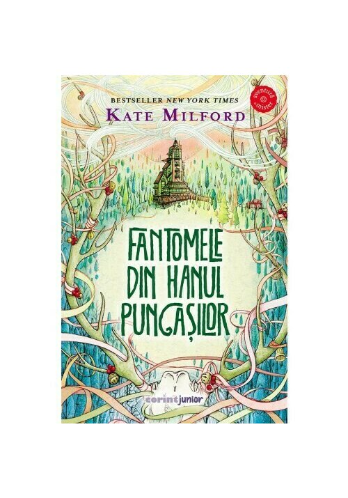 Carte Fantomele din hanul pungasilor editura Corint