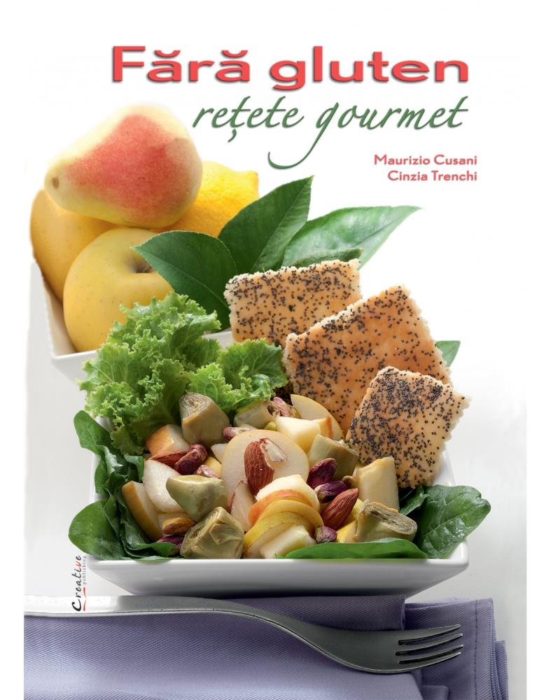 Carte Fără gluten editura DPH