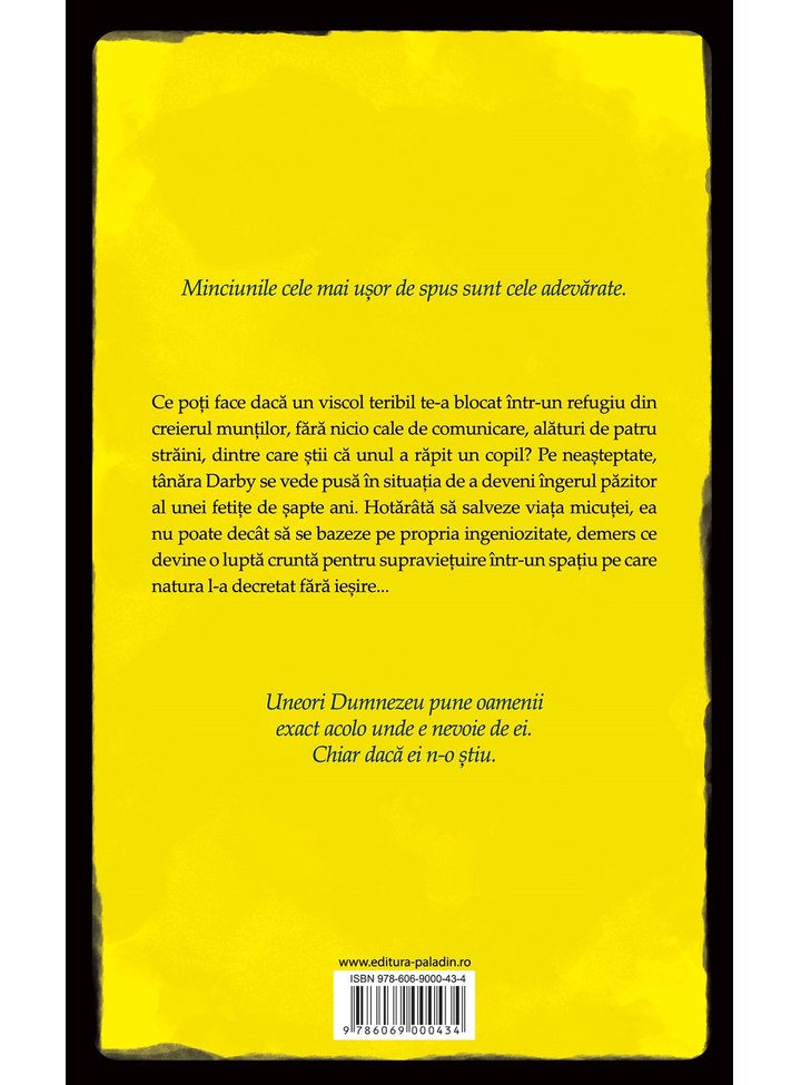 Carte Fara iesire autor Taylor Adams editura Paladin