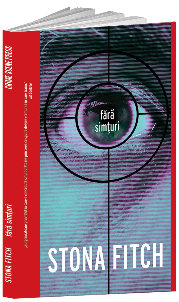 Carte Fara simturi autor Fitch Stona editura Crime Scene Press