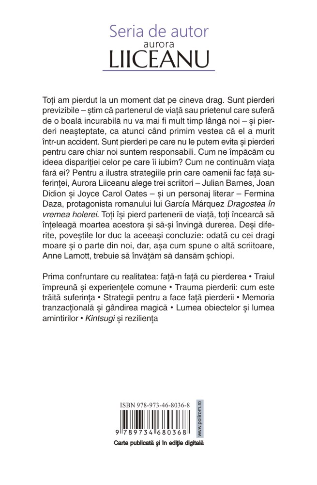 Carte Fara. Despre iubire