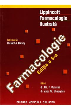 Carte Farmacologie ed.5. Lippincott farmacologie ilustrata - Richard A. Hervey