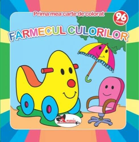 Carte Farmecul culorilor   editura Aramis