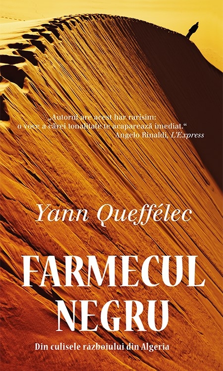 Carte Farmecul negru autor Yann Queffelec editura RAO