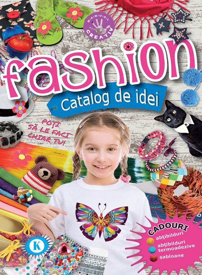 Carte Fashion   editura Kreativ