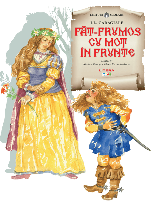 Carte Fat-Frumos cu mot in frunte editura Litera