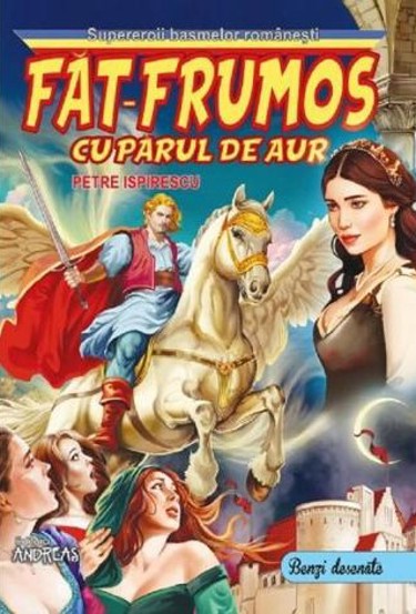 Carte Fat-Frumos cu parul de aur editura Andreas