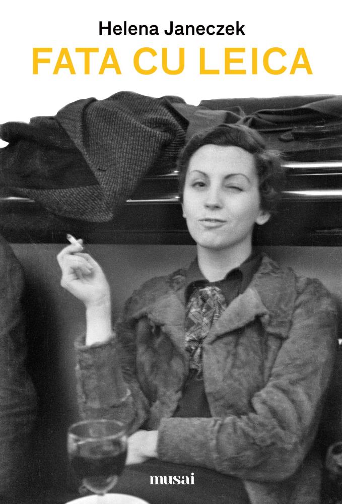 Carte Fata cu Leica editura Grupul Art