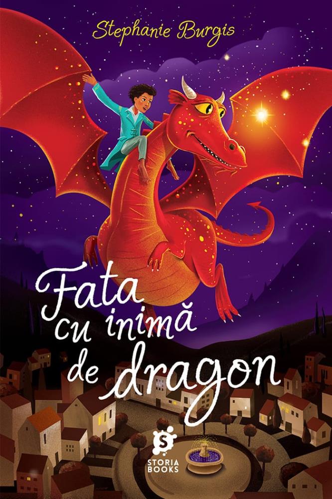 Carte Fata cu inimă de dragon editura Storia Books