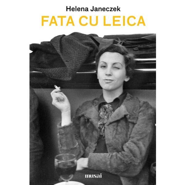 Carte Fata cu leica - helena janeczek