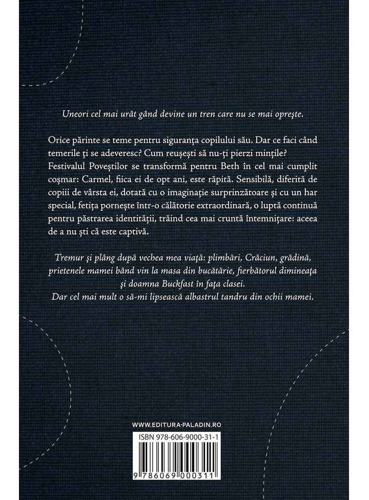 Carte Fata cu palton rosu autor Kate Hamer editura Paladin