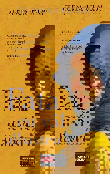 Carte Fata cu val albastru editura Stepout