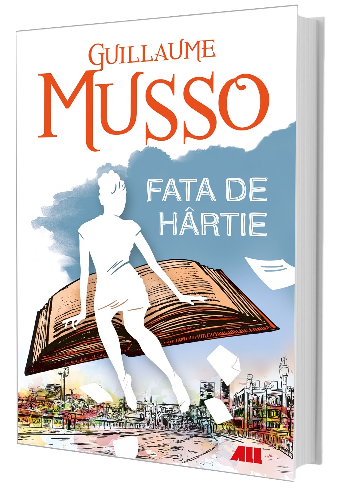 Carte Fata de hartie autor Guillaume Musso editura ALL