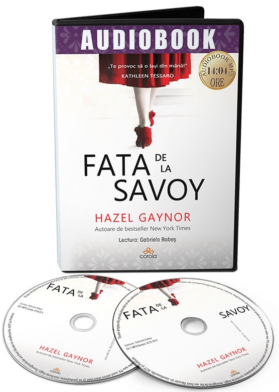 Carte Fata de la Savoy autor Hazel Gaynor editura Hazel Gaynor