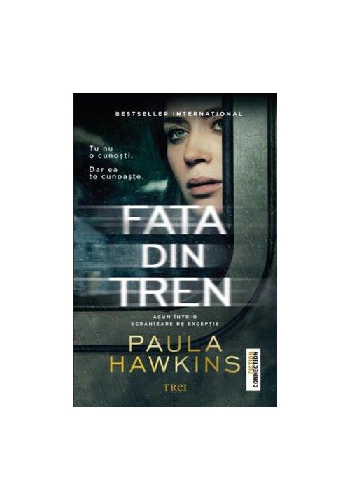 Carte Fata din tren editura Trei