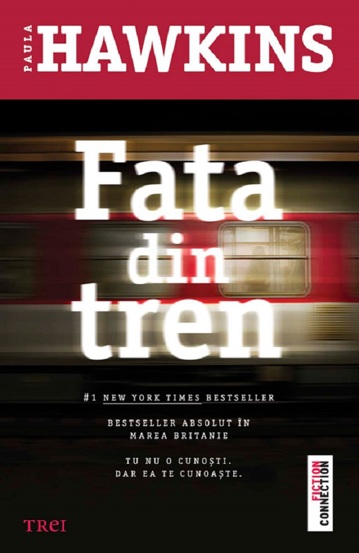 Carte Fata din tren editura Trei