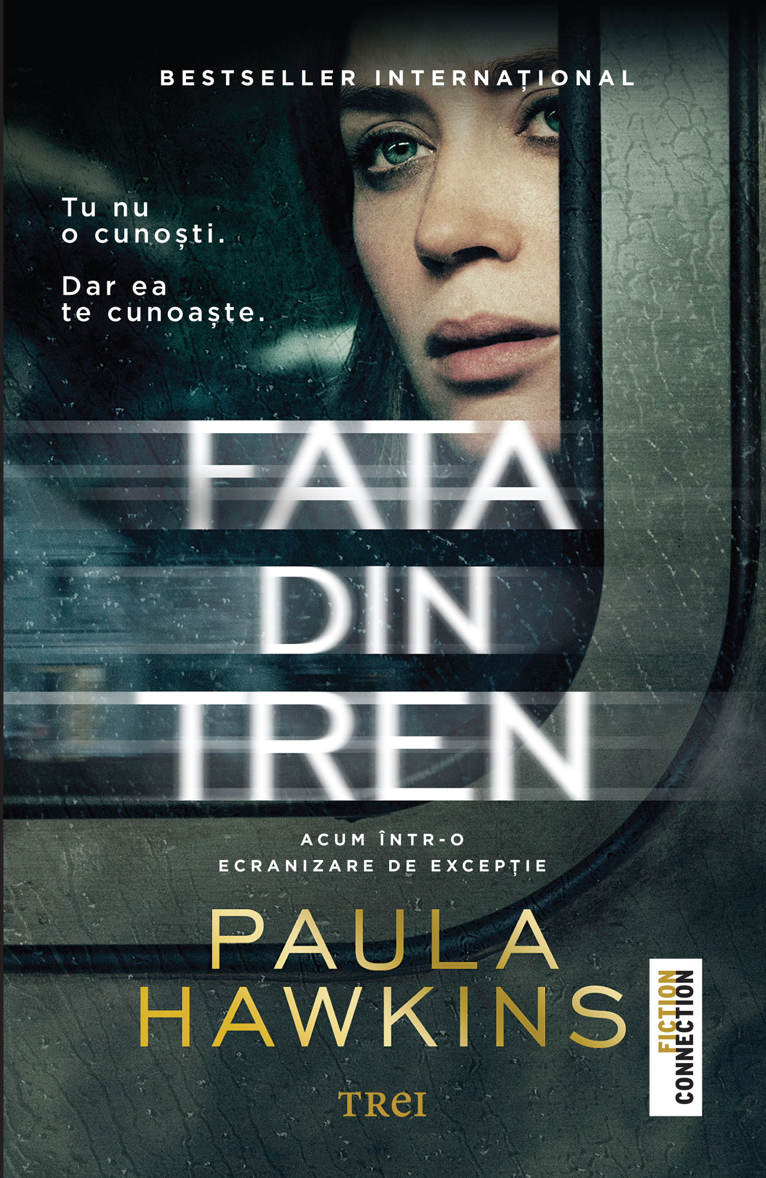 Carte Fata din tren autor Paula Hawkins editura Trei