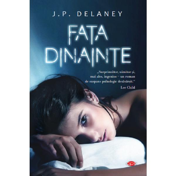 Carte Fata dinainte - J.P. Delaney