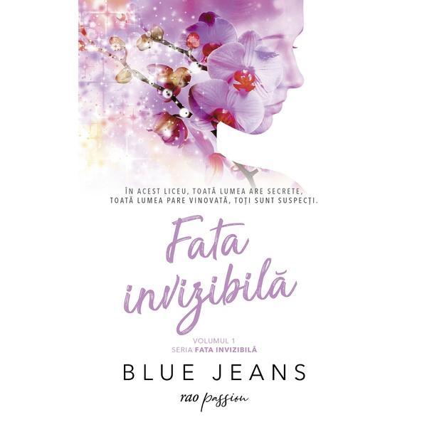 Carte Fata invizibila - Blue Jeans