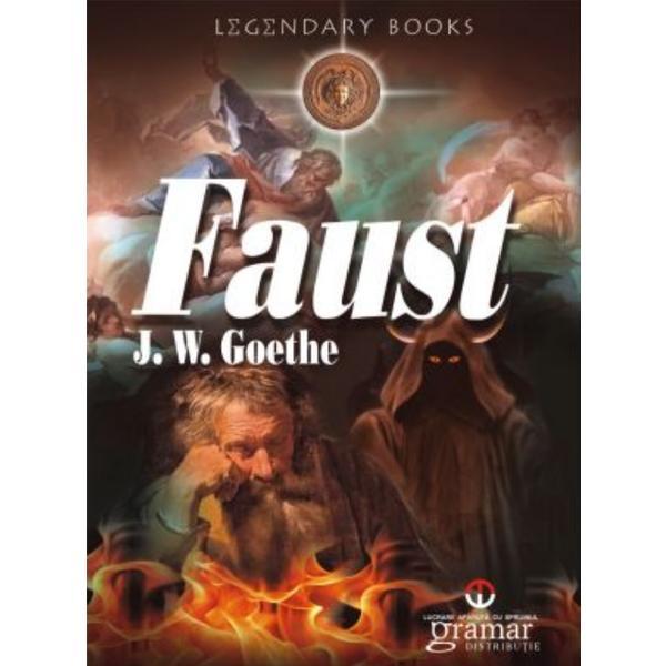 Carte Faust - J.W. Goethe