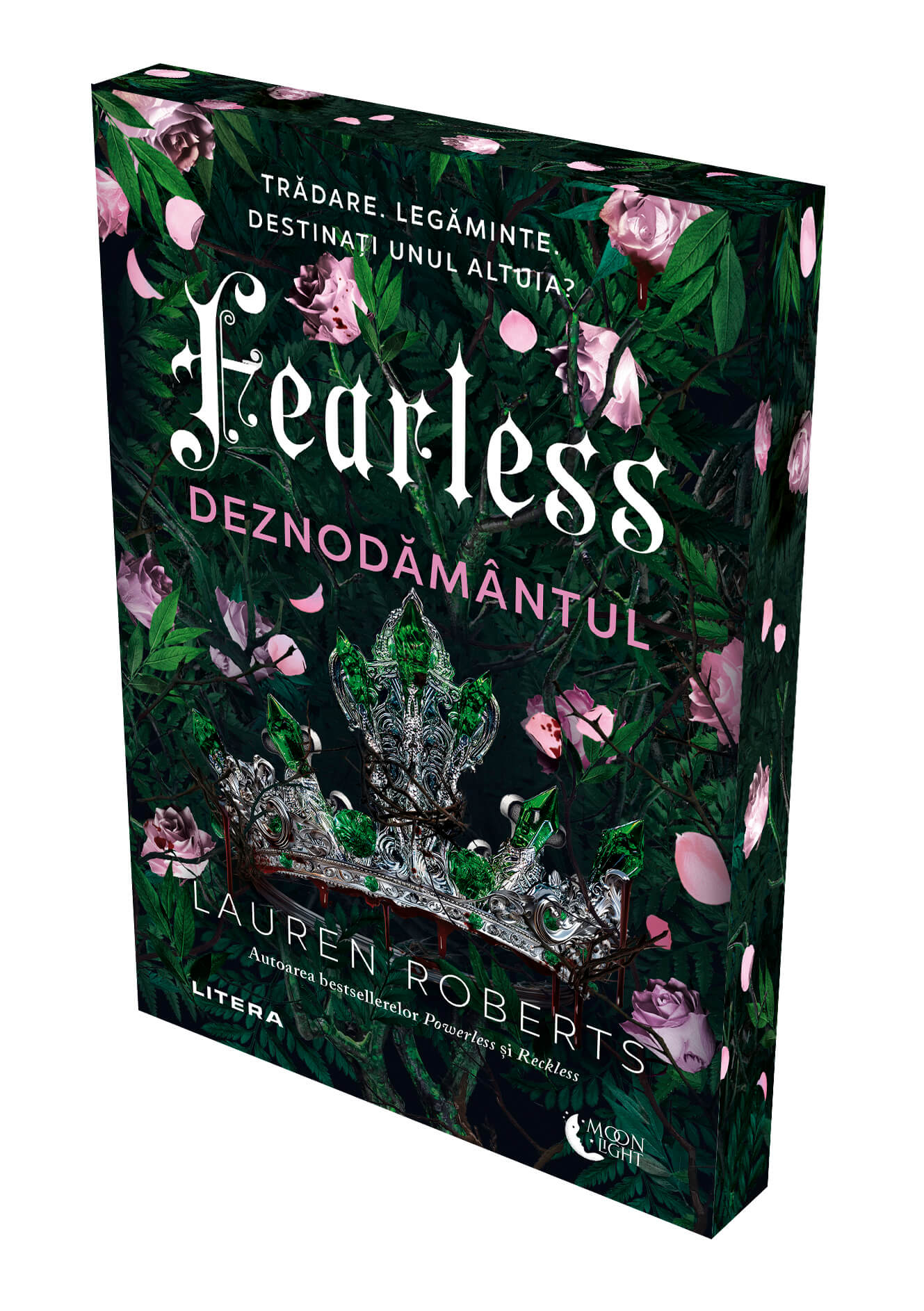 Carte Fearless. Deznodamantul editura Litera