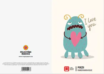 Carte Felicitare. Poezii/Rainer Maria Rilke editura Digitala Magic Paper