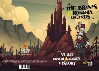 Carte Felicitare. Vlad Dracul a blood history/*** editura Digitala Magic Paper