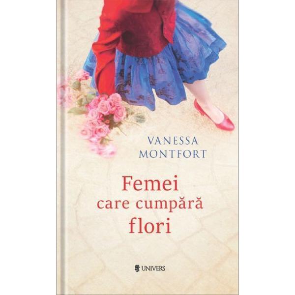Carte Femei care cumpara flori - Vanessa Montfort