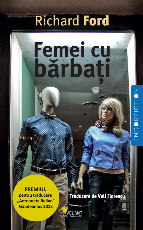 Carte Femei cu barbati autor Richard Ford editura Vellant