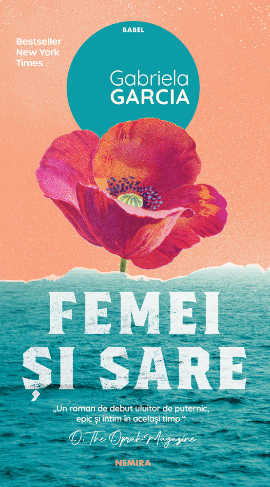 Carte Femei si sare autor Gabriela Garcia editura Nemira