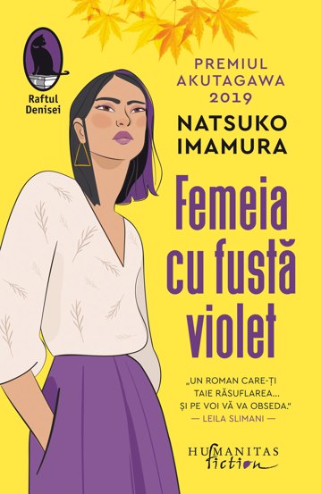 Carte Femeia cu fustă violet editura Humanitas