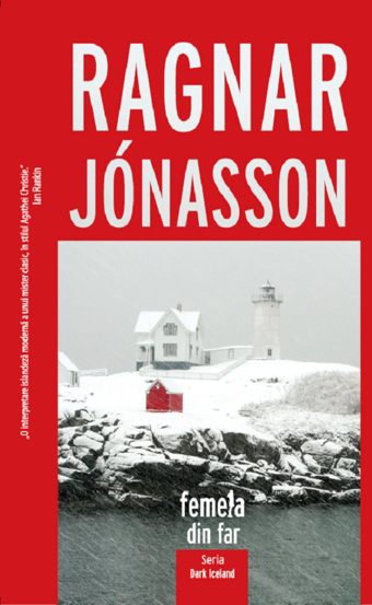 Carte Femeia din far editura Crime Scene Press