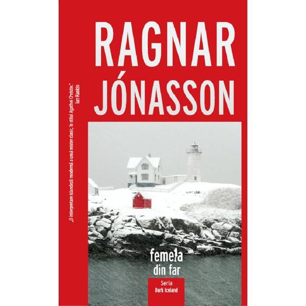Carte Femeia din far - Ragnar Jonasson