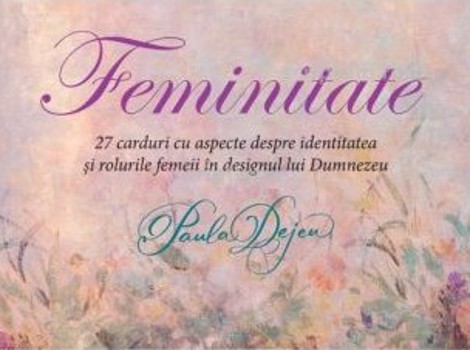 Carte Feminitate - 27 carduri editura Scriptum