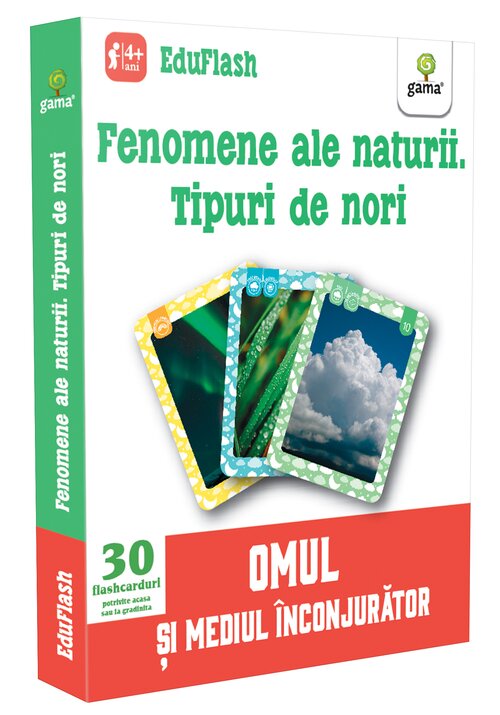 Carte Fenomene ale naturii. Tipuri de nori editura Gama