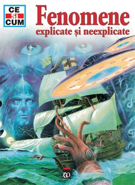 Carte Fenomene explicate si neexplicate autor Tessloff editura RAO