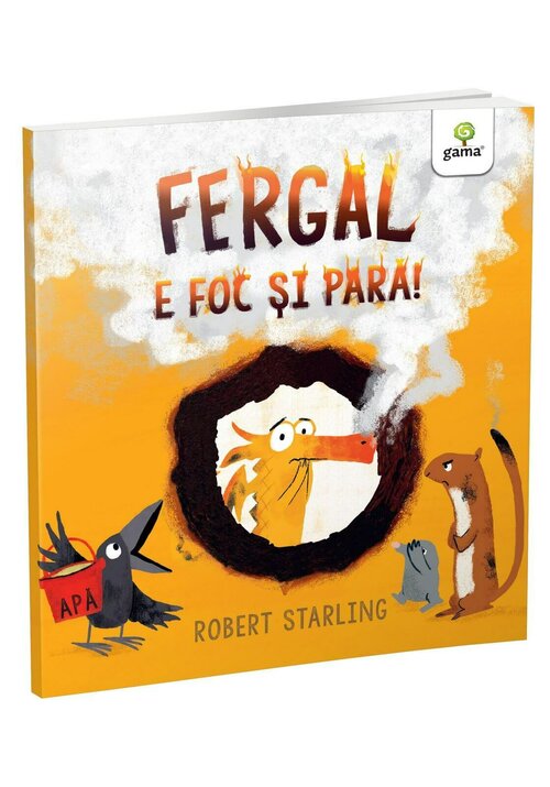 Carte Fergal e foc si para! editura Gama