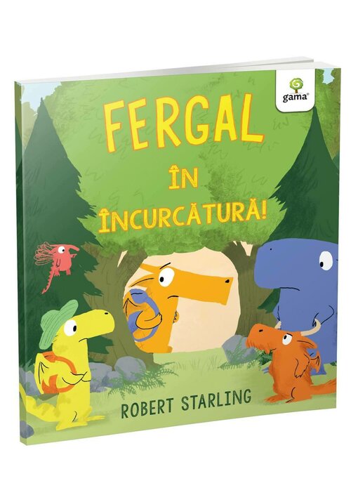 Carte Fergal in incurcatura! editura Gama