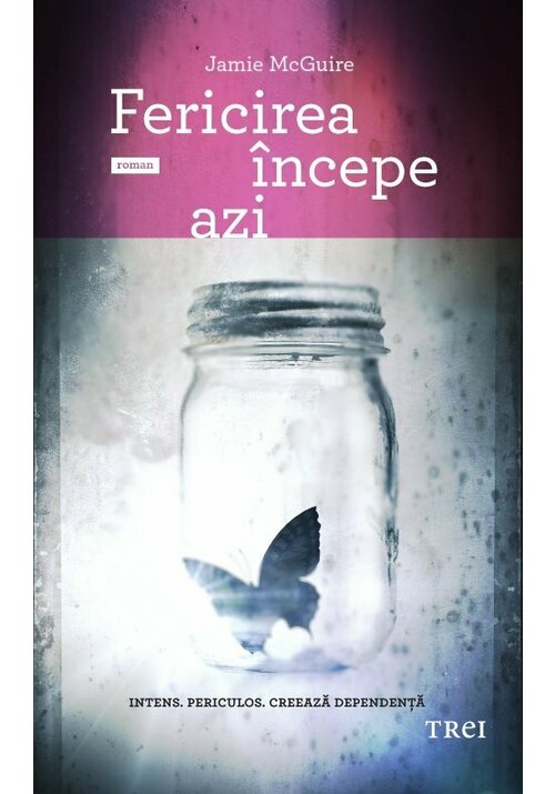 Carte Fericirea incepe azi - Jamie McGuire editura Trei