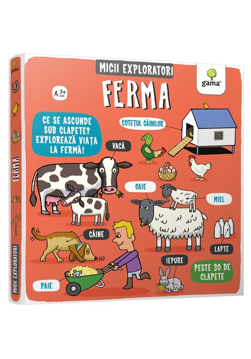 Carte Ferma editura Gama