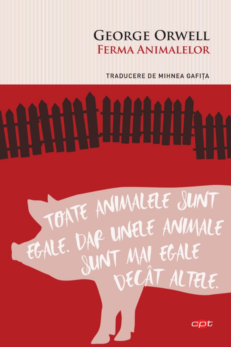 Carte Ferma Animalelor editura Litera