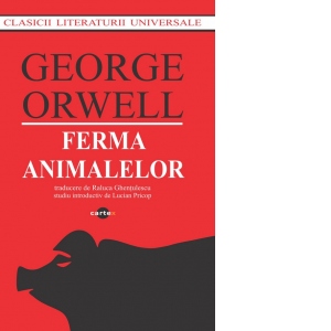 Carte Ferma Animalelor Autori George Orwell