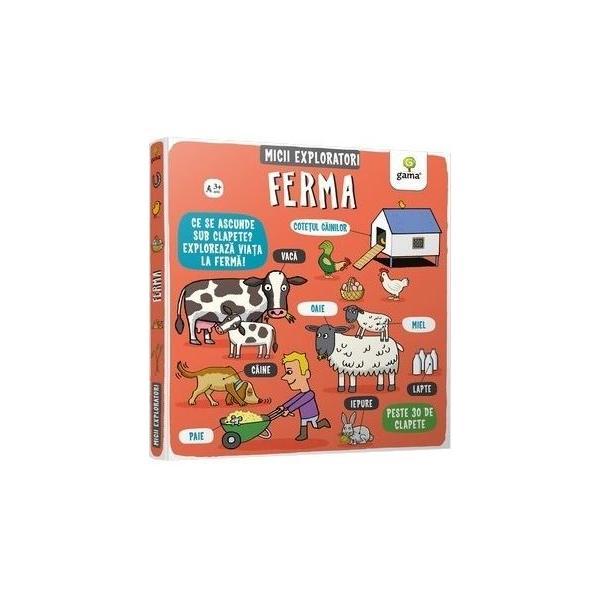 Carte Ferma - Micii exploratori