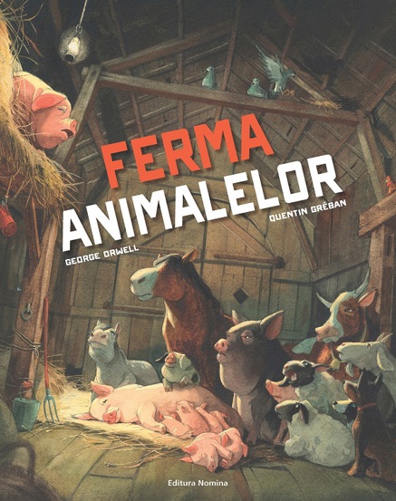 Carte Ferma animalelor editura Nomina