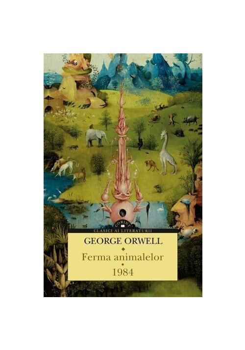 Carte Ferma animalelor. 1984 editura Corint